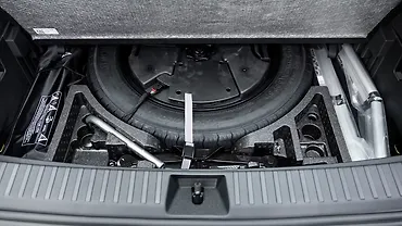 Skoda Kodiaq Under Boot/Spare Wheel