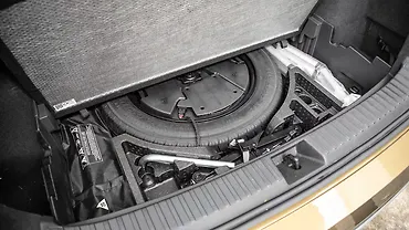 Skoda Kodiaq Under Boot/Spare Wheel