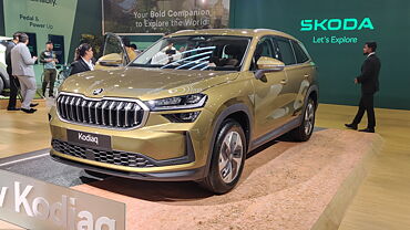 Skoda New Kodiaq Left Front Three Quarter