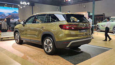 Skoda New Kodiaq Right Rear Three Quarter