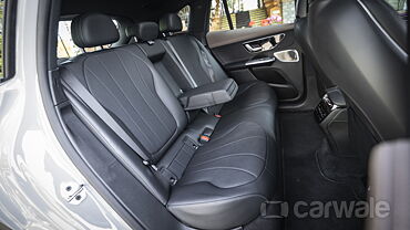 Mercedes-Benz EQE SUV Rear Seats