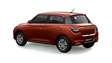 Maruti Suzuki Swift Left Rear Three Quarter Maruti Suzuki Swift Left Rear Three Quarter