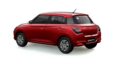 Maruti Suzuki Swift Left Rear Three Quarter Maruti Suzuki Swift Left Rear Three Quarter