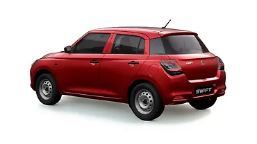 Maruti Suzuki Swift Left Rear Three Quarter Maruti Suzuki Swift Left Rear Three Quarter