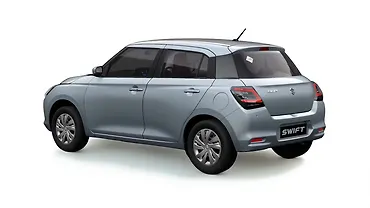 Maruti Suzuki Swift Left Rear Three Quarter Maruti Suzuki Swift Left Rear Three Quarter