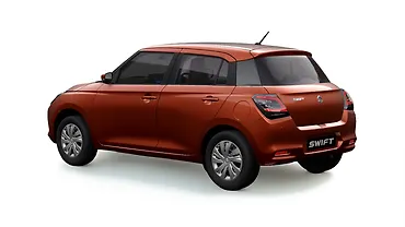 Maruti Suzuki Swift Left Rear Three Quarter Maruti Suzuki Swift Left Rear Three Quarter