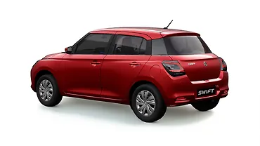 Maruti Suzuki Swift Left Rear Three Quarter Maruti Suzuki Swift Left Rear Three Quarter