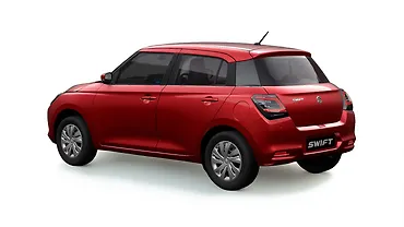 Maruti Suzuki Swift Left Rear Three Quarter Maruti Suzuki Swift Left Rear Three Quarter