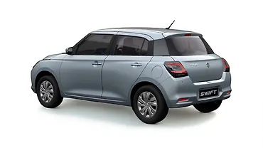 Maruti Suzuki Swift Left Rear Three Quarter Maruti Suzuki Swift Left Rear Three Quarter