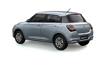 Maruti Suzuki Swift Left Rear Three Quarter Maruti Suzuki Swift Left Rear Three Quarter