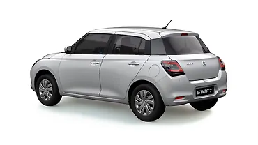 Maruti Suzuki Swift Left Rear Three Quarter Maruti Suzuki Swift Left Rear Three Quarter