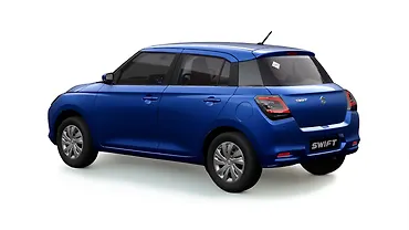 Maruti Suzuki Swift Left Rear Three Quarter Maruti Suzuki Swift Left Rear Three Quarter