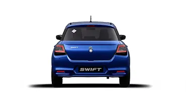 Maruti Suzuki Swift Rear View Maruti Suzuki Swift Rear View
