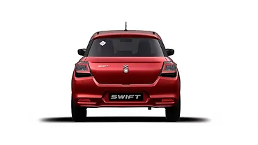 Maruti Suzuki Swift Rear View Maruti Suzuki Swift Rear View