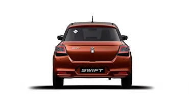 Maruti Suzuki Swift Rear View Maruti Suzuki Swift Rear View
