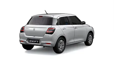 Maruti Suzuki Swift Right Rear Three Quarter Maruti Suzuki Swift Right Rear Three Quarter