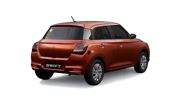 Maruti Suzuki Swift Right Rear Three Quarter Maruti Suzuki Swift Right Rear Three Quarter