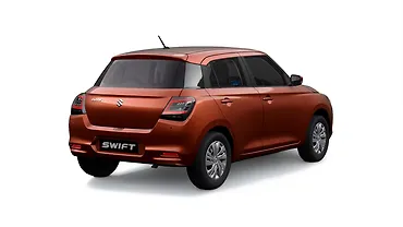 Maruti Suzuki Swift Right Rear Three Quarter Maruti Suzuki Swift Right Rear Three Quarter