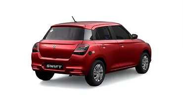 Maruti Suzuki Swift Right Rear Three Quarter Maruti Suzuki Swift Right Rear Three Quarter