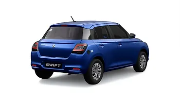 Maruti Suzuki Swift Right Rear Three Quarter Maruti Suzuki Swift Right Rear Three Quarter
