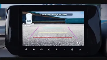 Maruti Suzuki Swift 360-Degree Camera Control