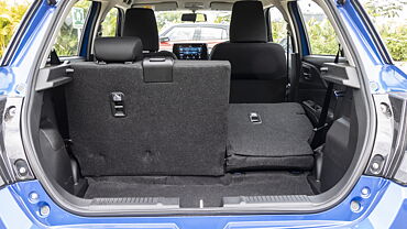 Maruti Suzuki Swift Bootspace Rear Split Seat Folded