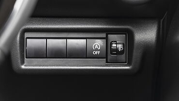 Maruti Suzuki Swift Dashboard Switches