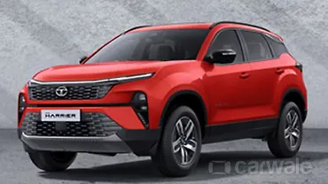 Tata Harrier facelift unveiled: Variants explained