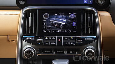 Lexus LX Infotainment System