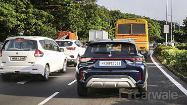 Maruti Suzuki Fronx Rear View