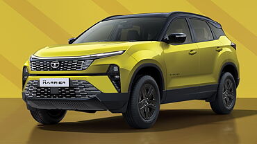 Tata Harrier Facelift Unveil - Live Updates