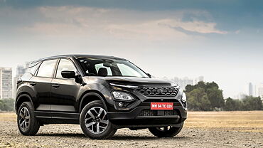 Tata Harrier waiting period in October 2023 