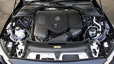 Mercedes-Benz E-Class Engine Shot