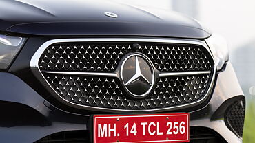 Mercedes-Benz E-Class Front Logo