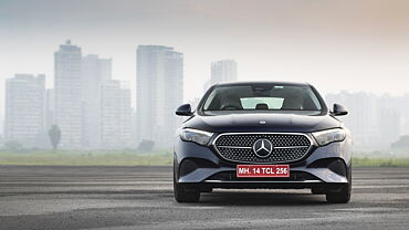 Mercedes-Benz E-Class Front View