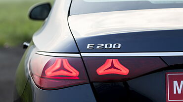 Mercedes-Benz E-Class Rear Badge