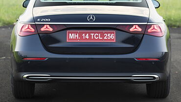 Mercedes-Benz E-Class Rear Bumper