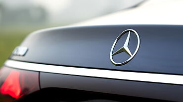 Mercedes-Benz E-Class Rear Logo