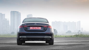 Mercedes-Benz E-Class Rear View