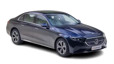 Mercedes-Benz E-Class Right Front Three Quarter