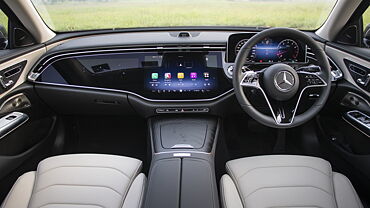 Mercedes-Benz E-Class Dashboard