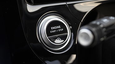 Mercedes-Benz E-Class Engine Start Button