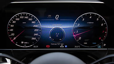 Mercedes-Benz E-Class Instrument Cluster