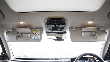 Mercedes-Benz E-Class Roof Mounted Controls/Sunroof & Cabin Light Controls