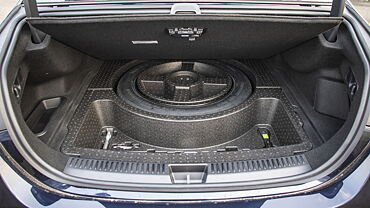 Mercedes-Benz E-Class Under Boot/Spare Wheel