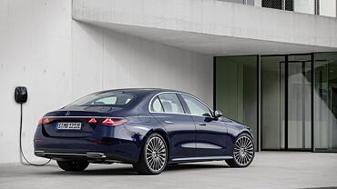 Mercedes-Benz New E-Class Left Rear Three Quarter