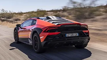 Lamborghini Huracan Sterrato Left Rear Three Quarter