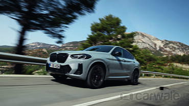 BMW X4 M40i launched in India at Rs. 96.20 lakh
