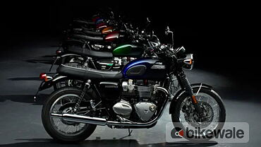 Triumph launches Stealth Editions of Bonneville family