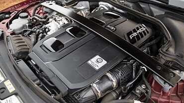Mercedes-Benz AMG C 43 Engine Shot